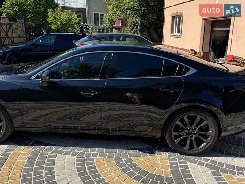 Седан Mazda 6 2015 в Киеве