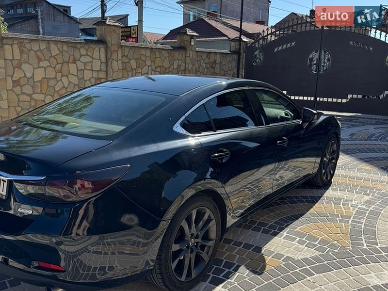 Седан Mazda 6 2015 в Киеве