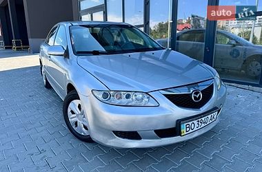 Седан Mazda 6 2004 в Тернополе