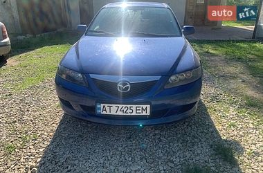 Ліфтбек Mazda 6 2004 в Долині