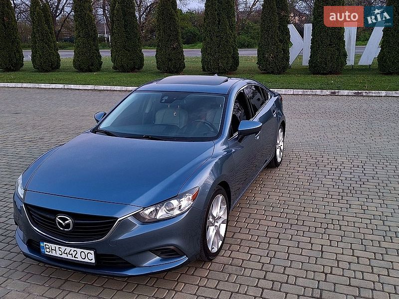 Седан Mazda 6 2014 в Одессе