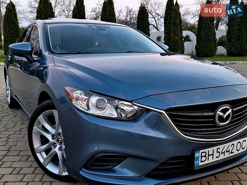 Седан Mazda 6 2014 в Одессе