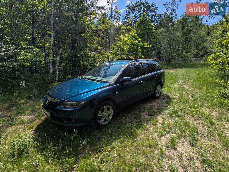 Універсал Mazda 6 2006 в Козятині