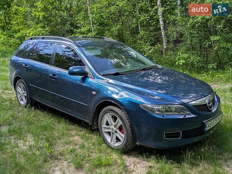 Універсал Mazda 6 2006 в Козятині