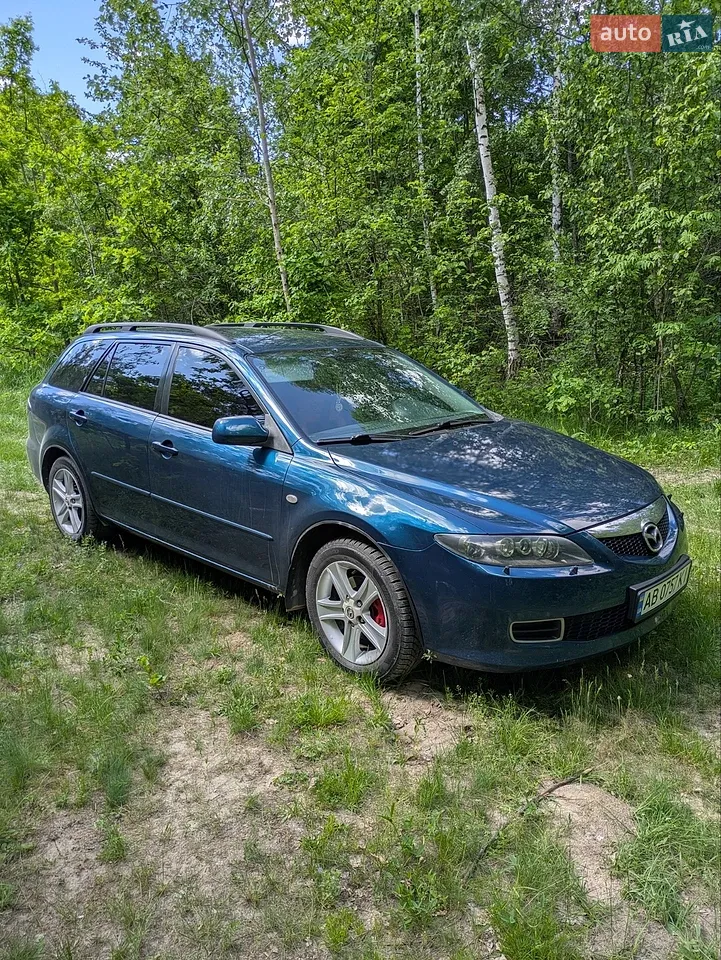 AUTO.RIA – Продам Мазда 6 2006 (AB0757KI) дизель 2 универсал бу у