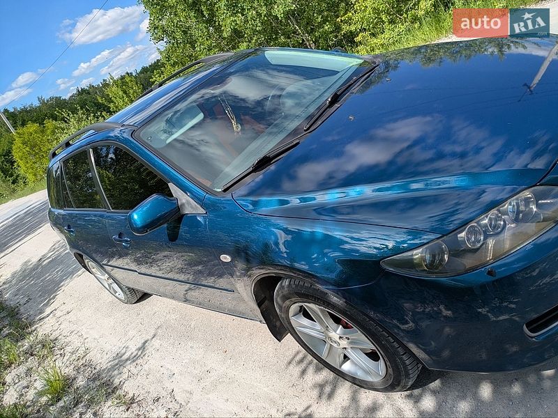 Універсал Mazda 6 2006 в Козятині