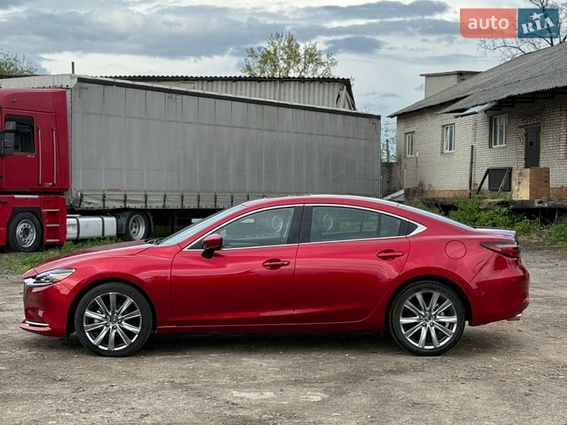 Седан Mazda 6 2021 в Луцке