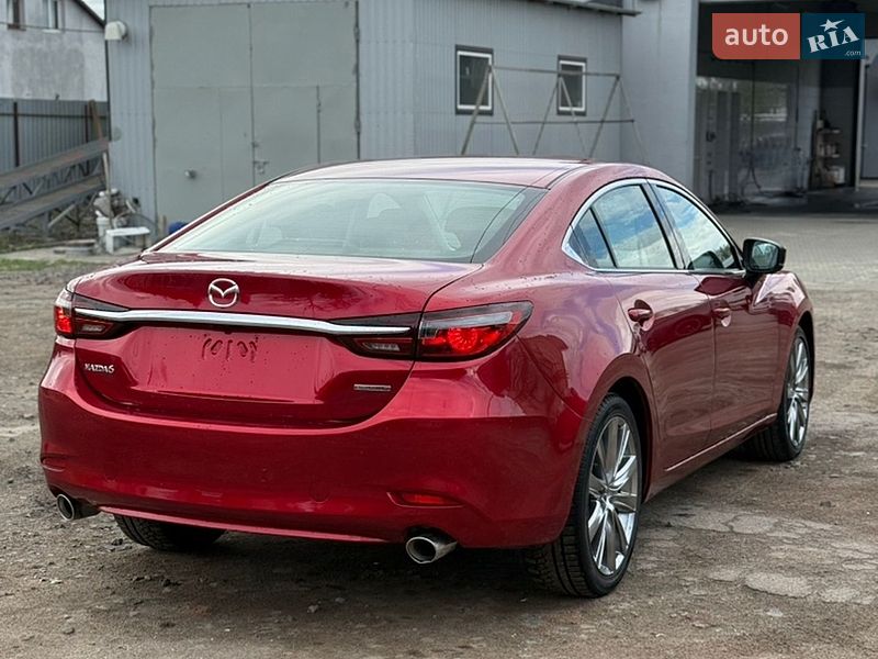 Седан Mazda 6 2021 в Луцке