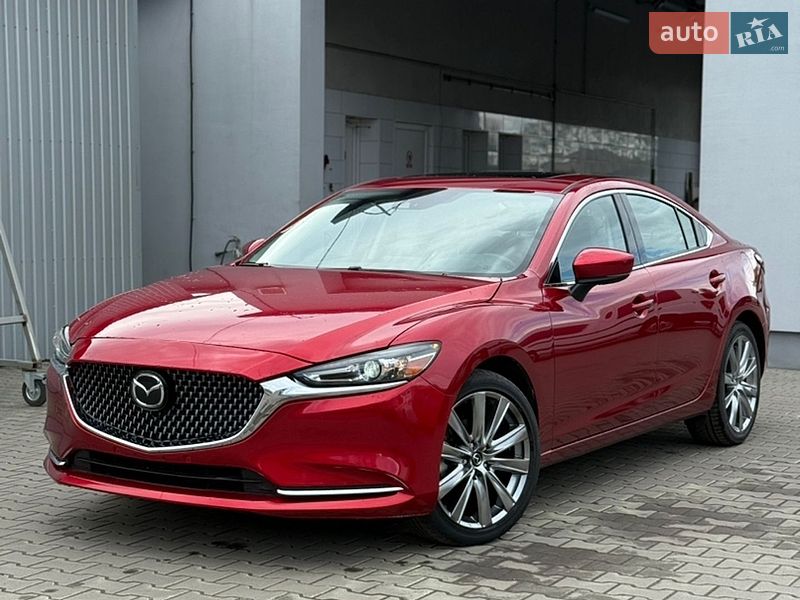 Седан Mazda 6 2021 в Луцке