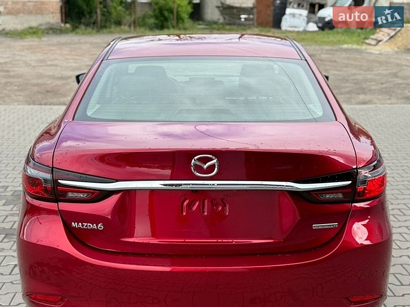 Седан Mazda 6 2021 в Луцке