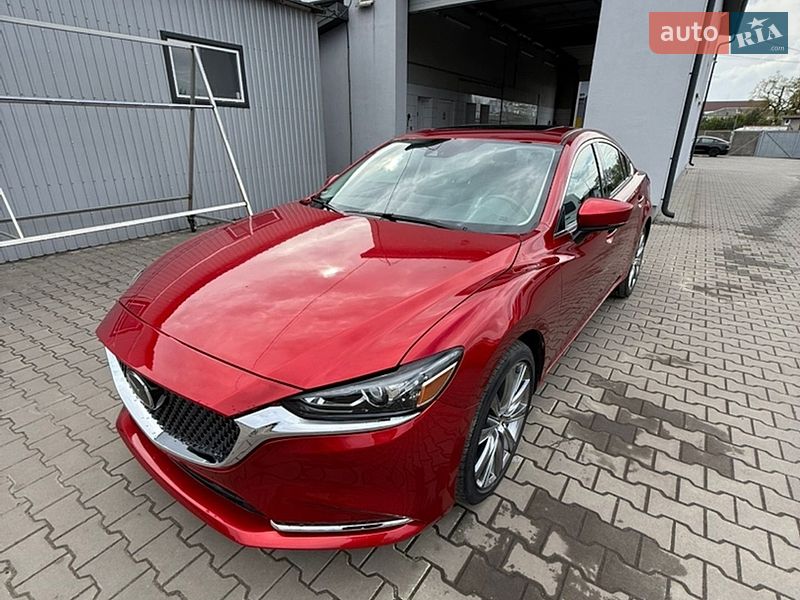 Седан Mazda 6 2021 в Луцке