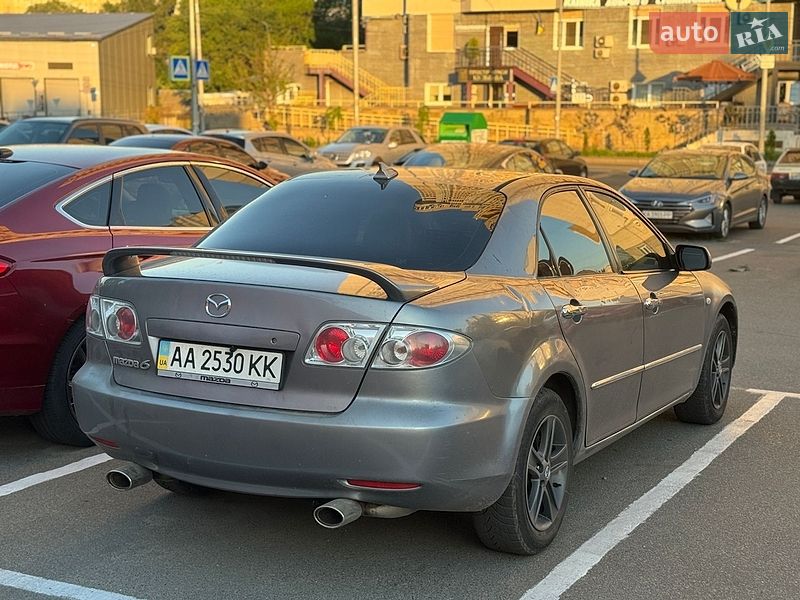Седан Mazda 6 2007 в Киеве
