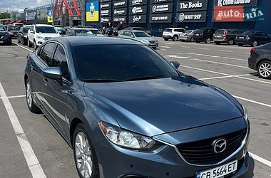 Седан Mazda 6 2016 в Чернігові