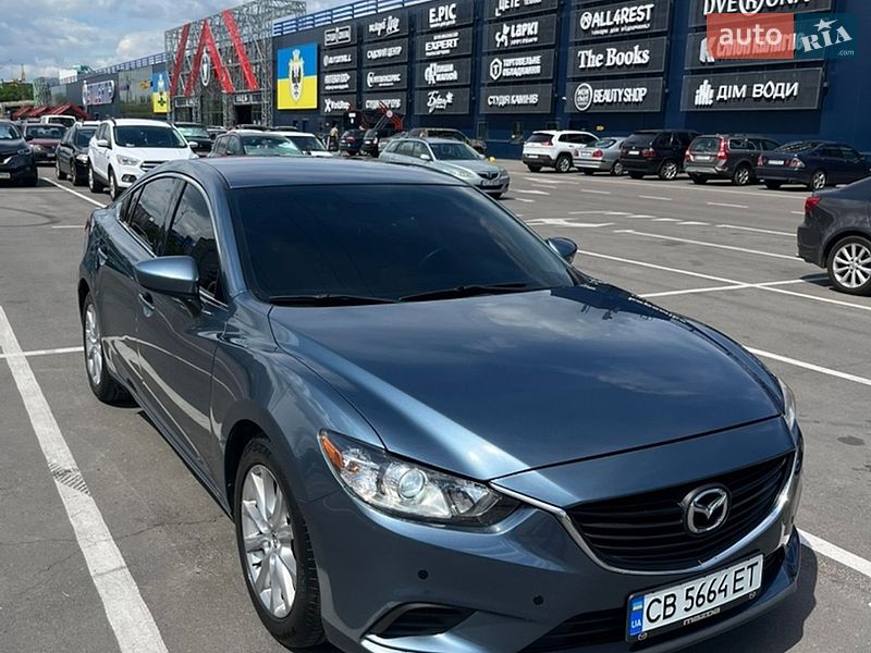Седан Mazda 6 2016 в Чернігові