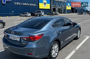 Седан Mazda 6 2016 в Чернігові