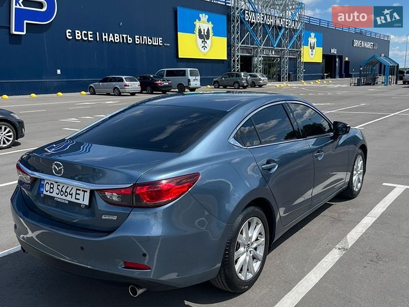Седан Mazda 6 2016 в Чернігові