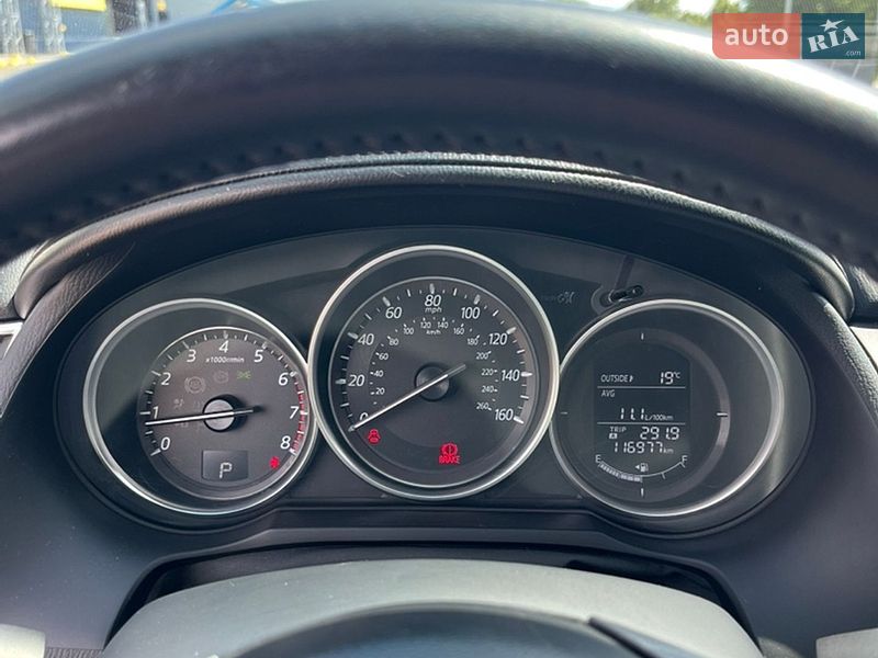 Седан Mazda 6 2016 в Чернігові