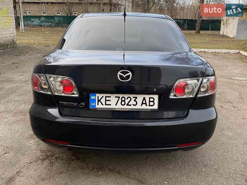Седан Mazda 6 2007 в Каменском