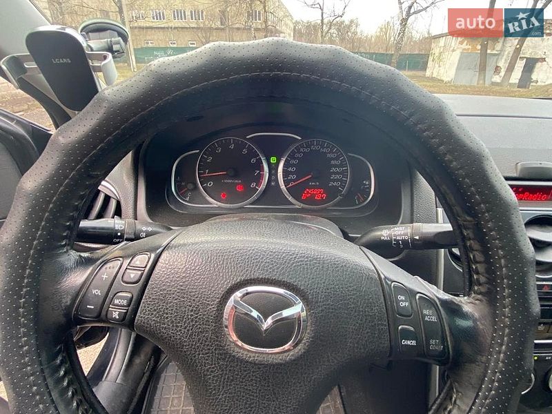 Седан Mazda 6 2007 в Каменском