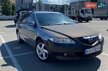Универсал Mazda 6 2004 в Киеве