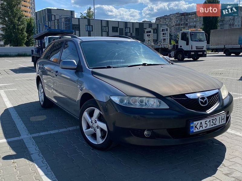 Mazda 6 2004