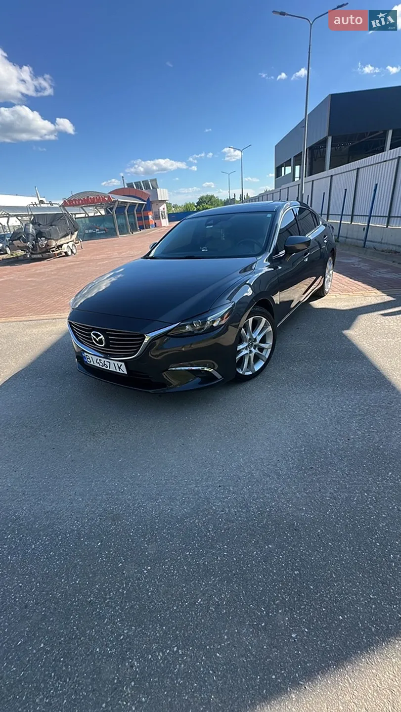 2017 Mazda 6 - мініатюра 3