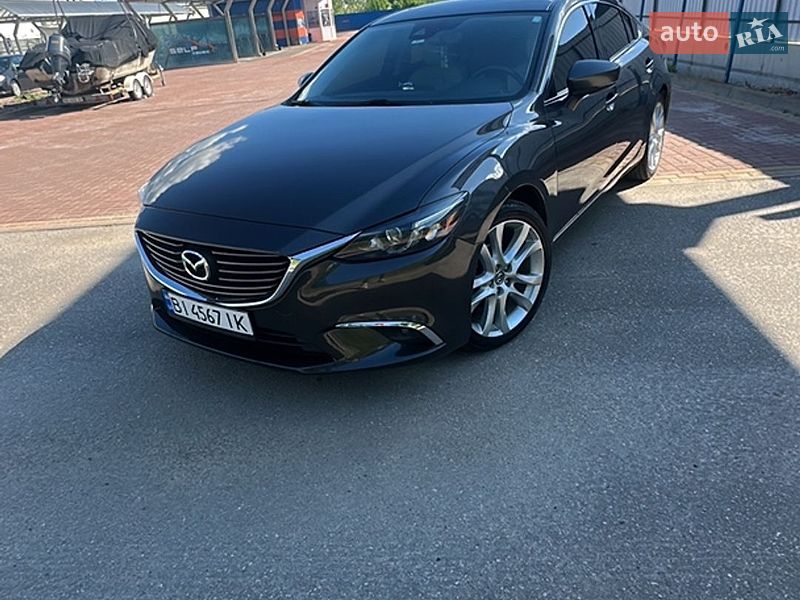 Седан Mazda 6 2017 в Полтаве