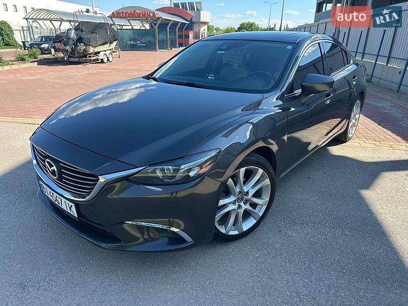 Седан Mazda 6 2017 в Полтаве фото Седан Mazda 6 2017 в Полтаве