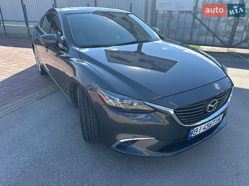 Седан Mazda 6 2017 в Полтаве фото 4 Седан Mazda 6 2017 в Полтаве