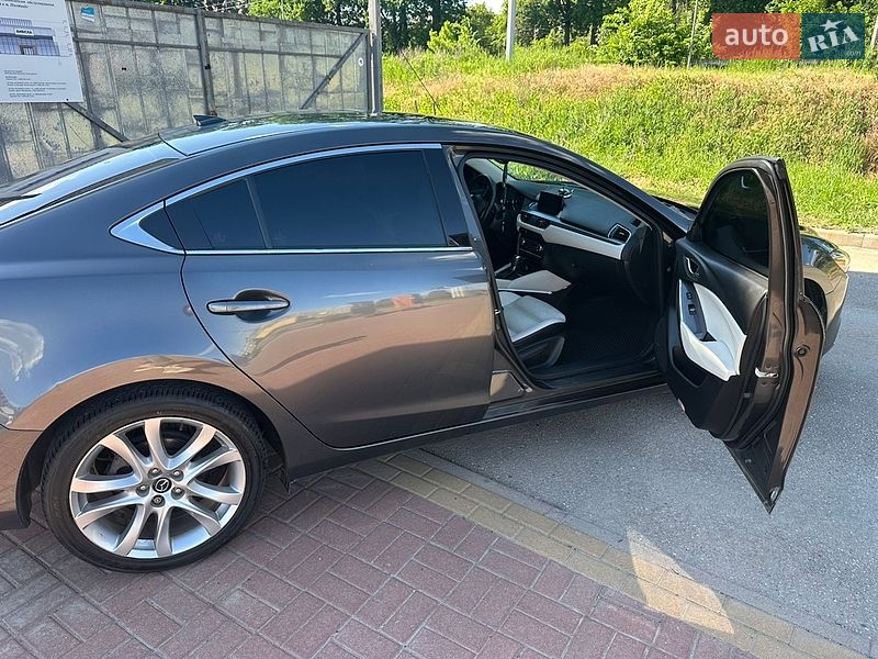 Седан Mazda 6 2017 в Полтаве фото 6 Седан Mazda 6 2017 в Полтаве