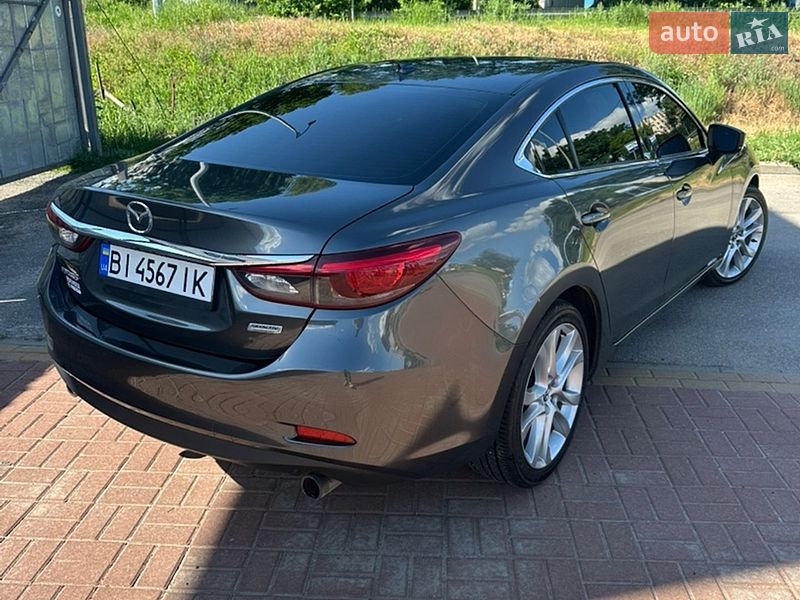 Седан Mazda 6 2017 в Полтаве фото 7 Седан Mazda 6 2017 в Полтаве