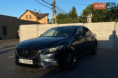 Седан Mazda 6 2016 в Киеве