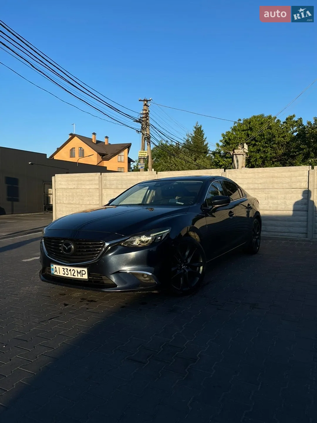 2016 Mazda 6 - фото 1