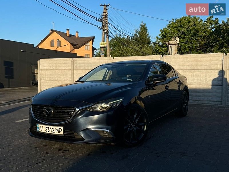Mazda 6 2016