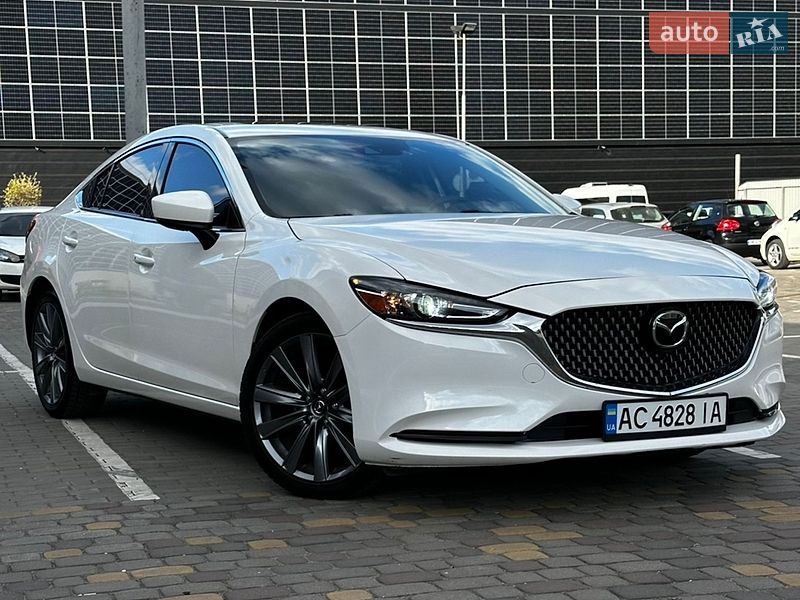 Седан Mazda 6 2019 в Луцке