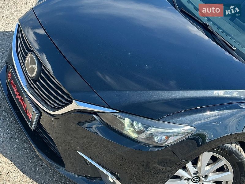 Седан Mazda 6 2017 в Белогородке