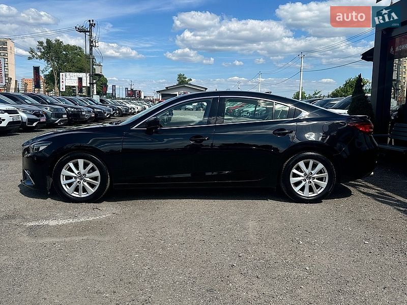 Седан Mazda 6 2017 в Белогородке
