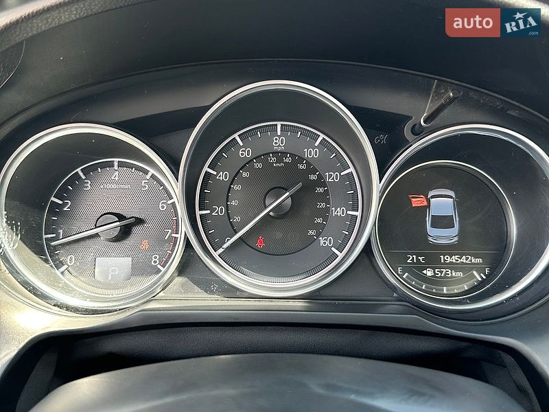Седан Mazda 6 2017 в Белогородке