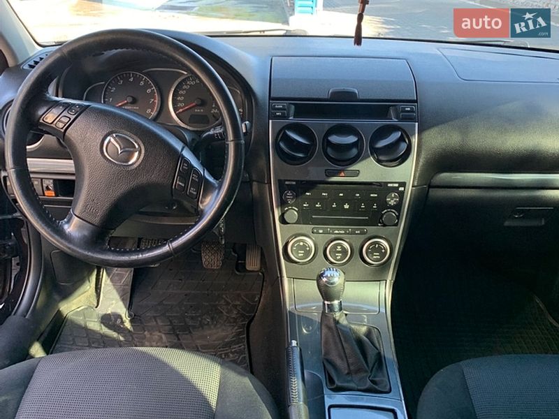 Седан Mazda 6 2007 в Полтаве фото 8 Седан Mazda 6 2007 в Полтаве