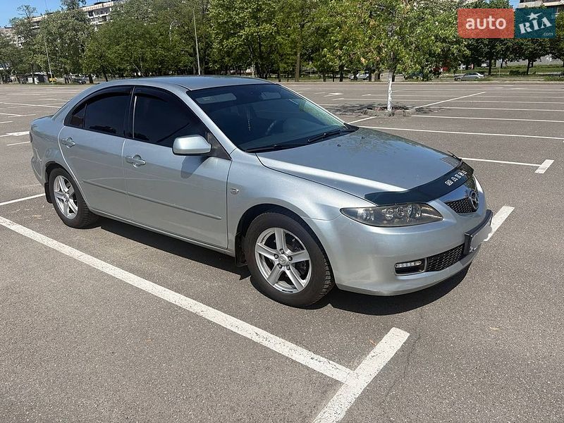Лифтбек Mazda 6 2006 в Киеве