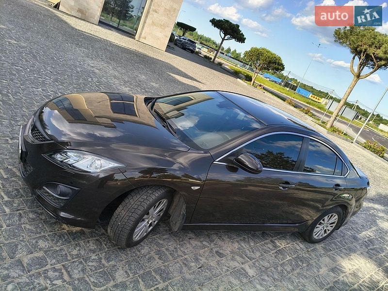 Седан Mazda 6 2011 в Львове