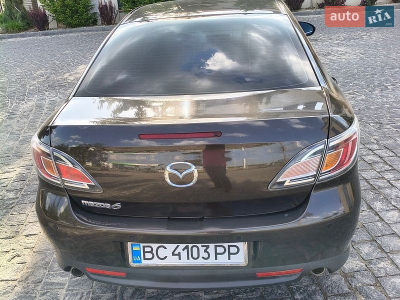 Седан Mazda 6 2011 в Львове