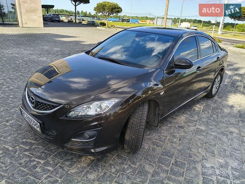 Седан Mazda 6 2011 в Львове
