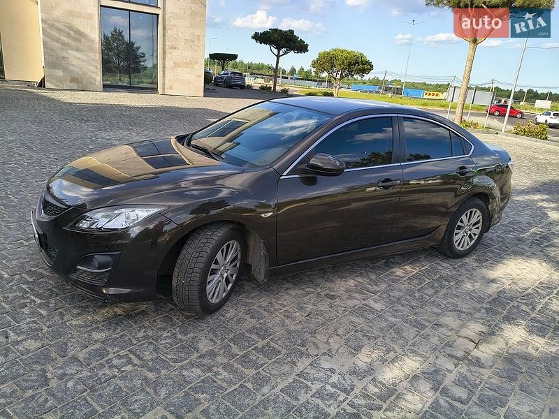 Седан Mazda 6 2011 в Львове