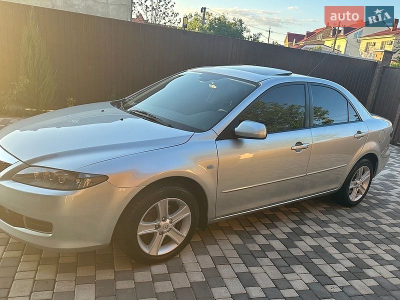 Седан Mazda 6 2007 в Одессе