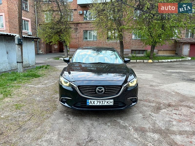 Mazda 6 2017