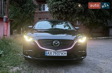 Седан Mazda 6 2017 в Харькове