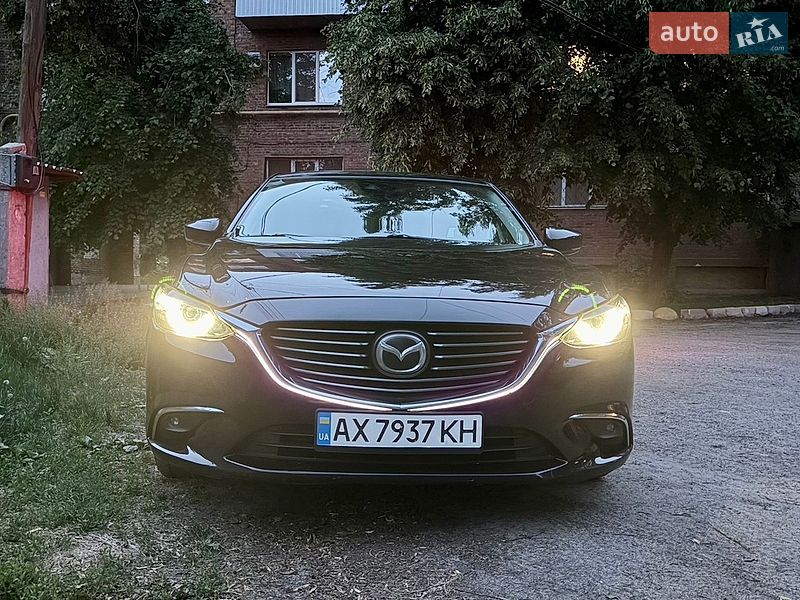 Седан Mazda 6 2017 в Харькове