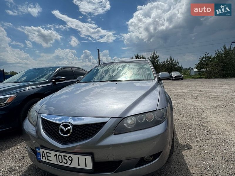 Седан Mazda 6 2002 в Днепре