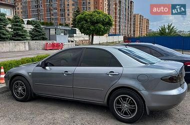 Седан Mazda 6 2002 в Днепре